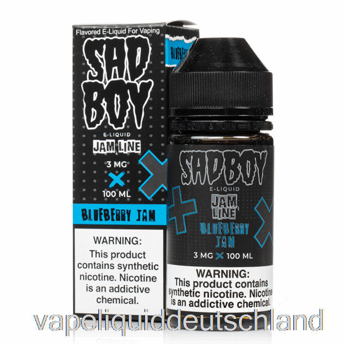 Blaubeermarmelade – Sadboy – 100 Ml, 0 Mg Vape-Flüssigkeit